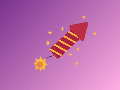 Trail Blaze Comet Rocket